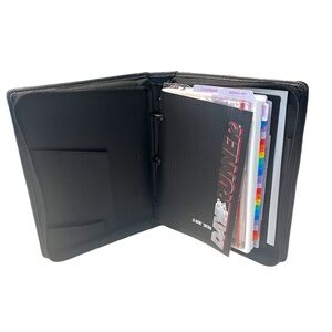 DayRunner Leather Planner